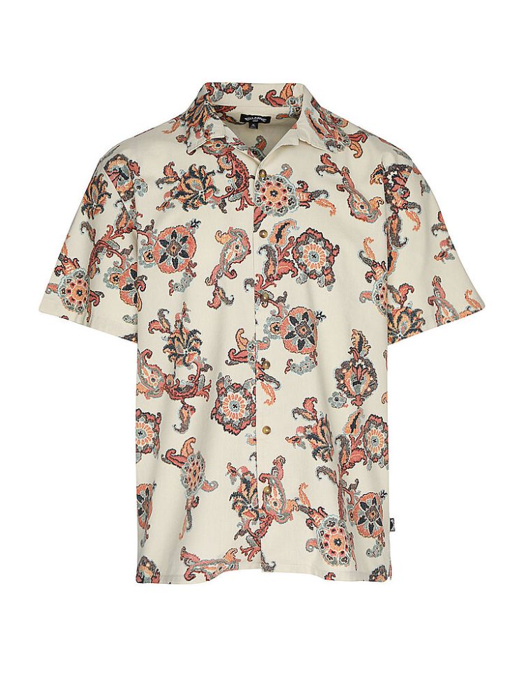 BILLABONG Herren Beachhemd Vacay bunt | S