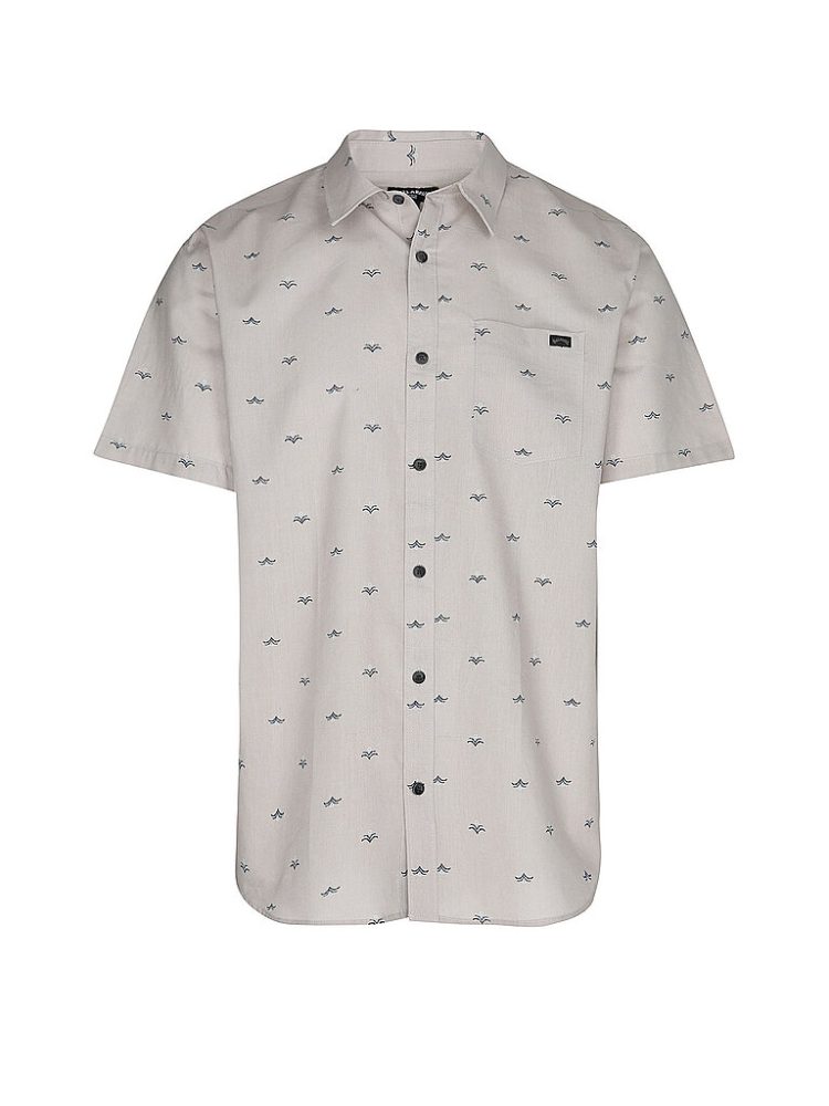 BILLABONG Herren Beachhemd Sundays  rosa | S