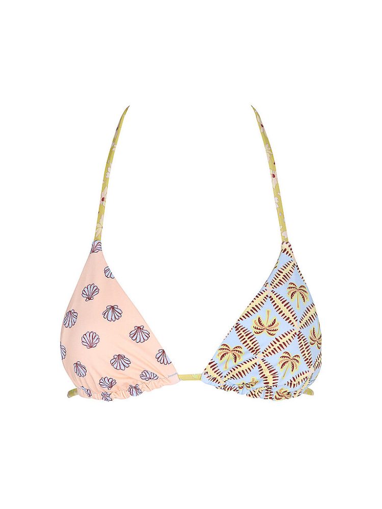 BILLABONG Damen Bikinioberteil Soul Stoke Reversible Multi Tri bunt | M