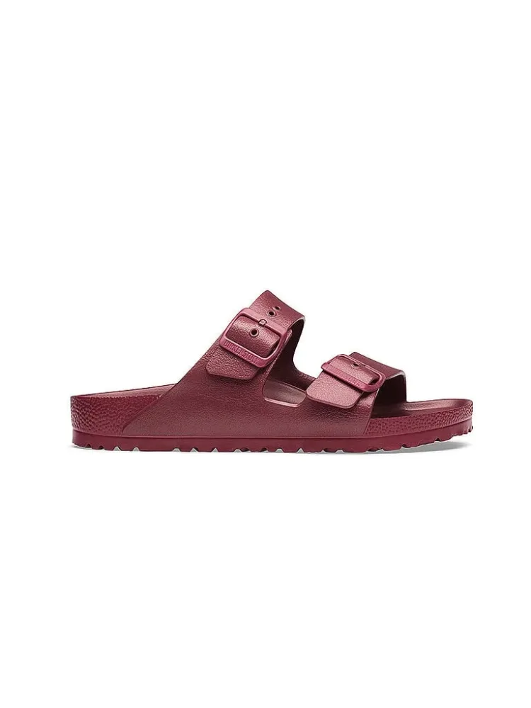 BIRKENSTOCK Damen Pantoletten Arizona Eva Basic Medium/Narrow dunkelrot | 38