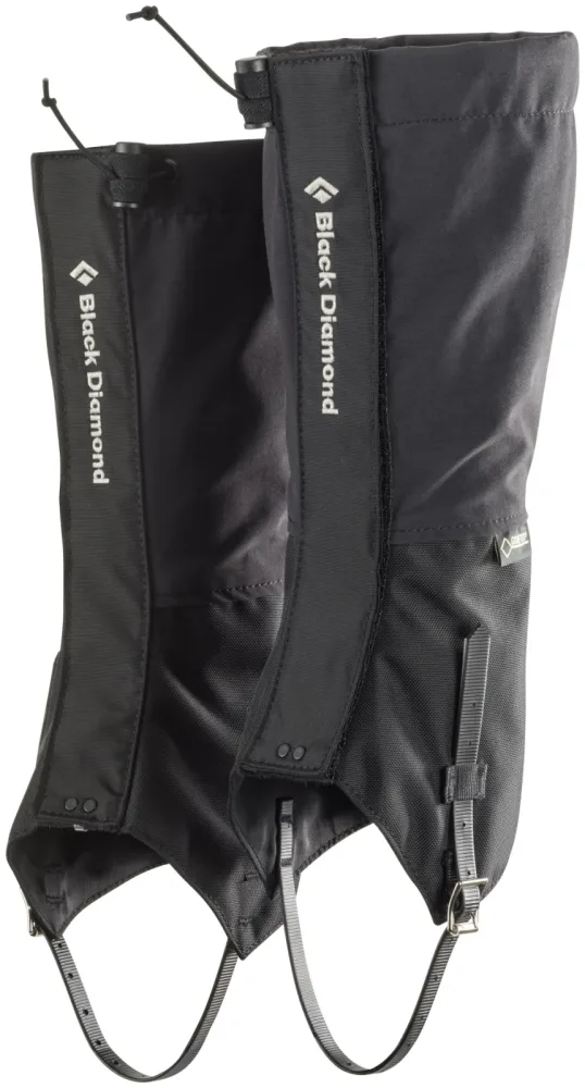 BLACK DIAMOND Gamasche FrontPoint Gaiter schwarz | M