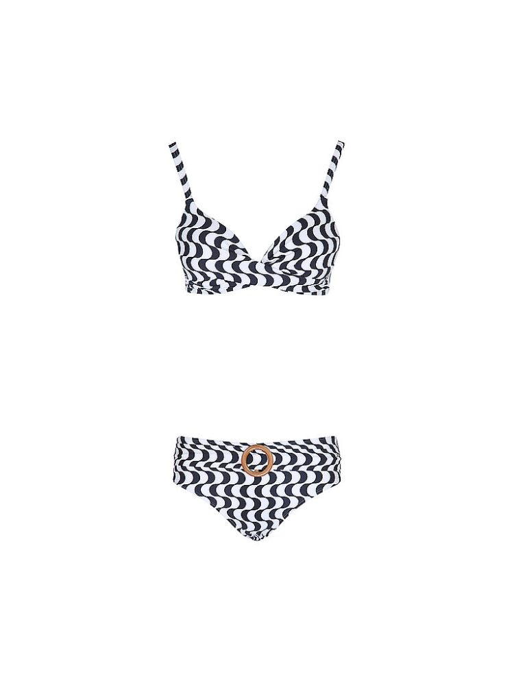 BOMAIN Damen Bikini dunkelblau | 40 C/D