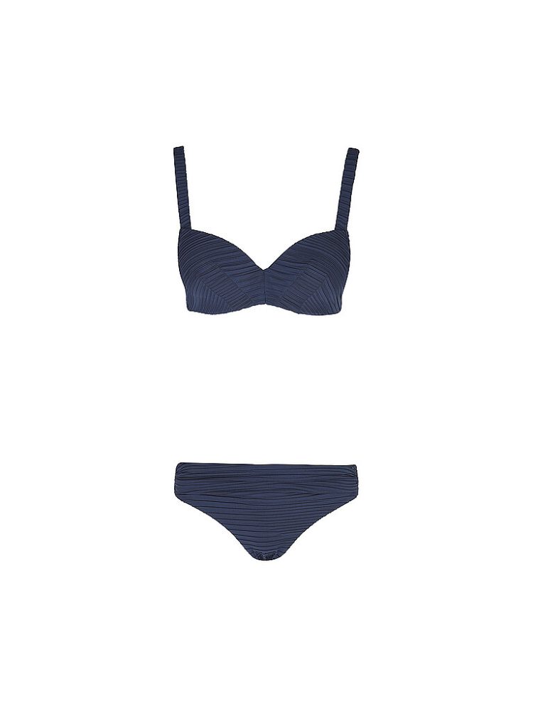 BOMAIN Damen Bikini dunkelblau | 44 C/D