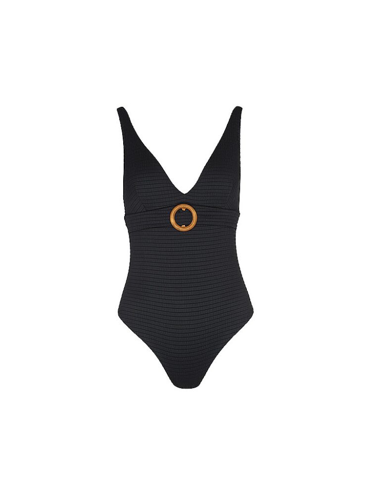 BOMAIN Damen Badeanzug schwarz | 38