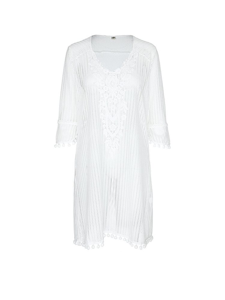 BOMAIN Damen Tunika weiss | S