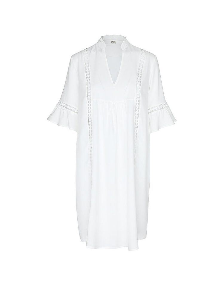 BOMAIN Damen Kleid weiss | M