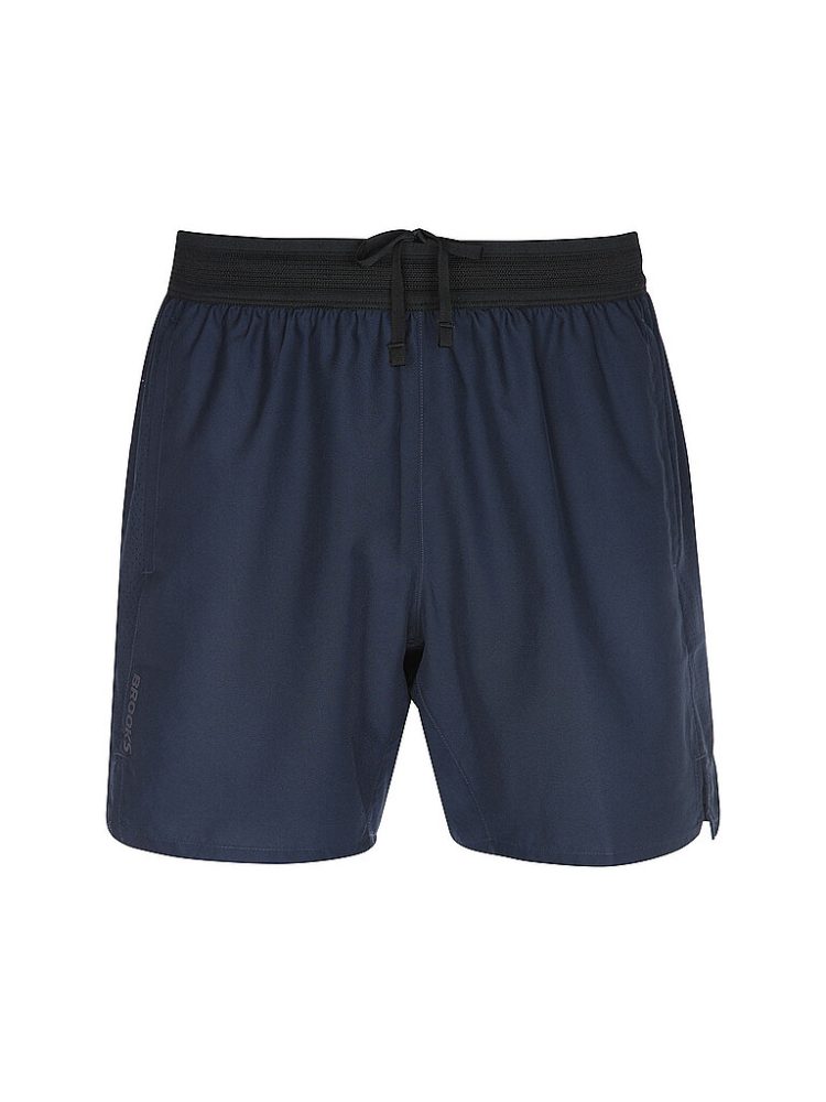 BROOKS Herren Laufshorts Dash 2in1 dunkelblau | L