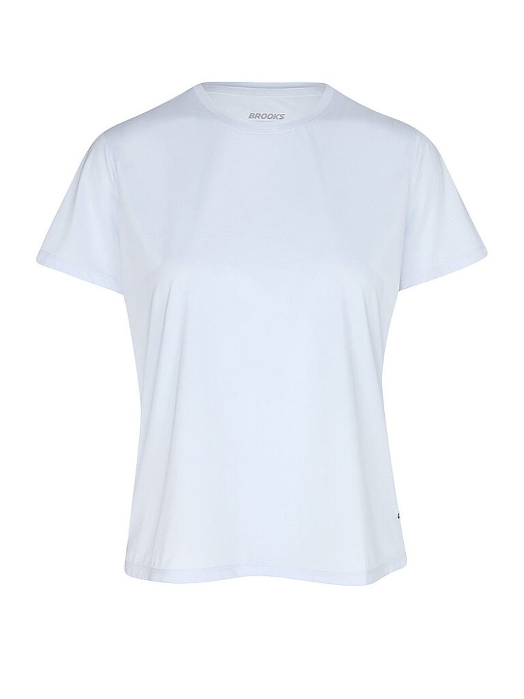 BROOKS Damen Laufshirt Dash hellblau | L