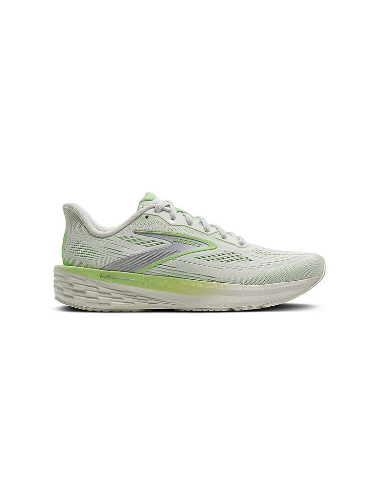 BROOKS Damen Wettkampfschuhe Launch 12 hellgrau | 38 1/2