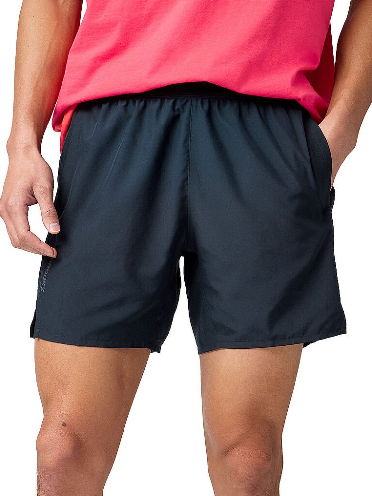 BROOKS Herren Laufshorts Dash schwarz | M