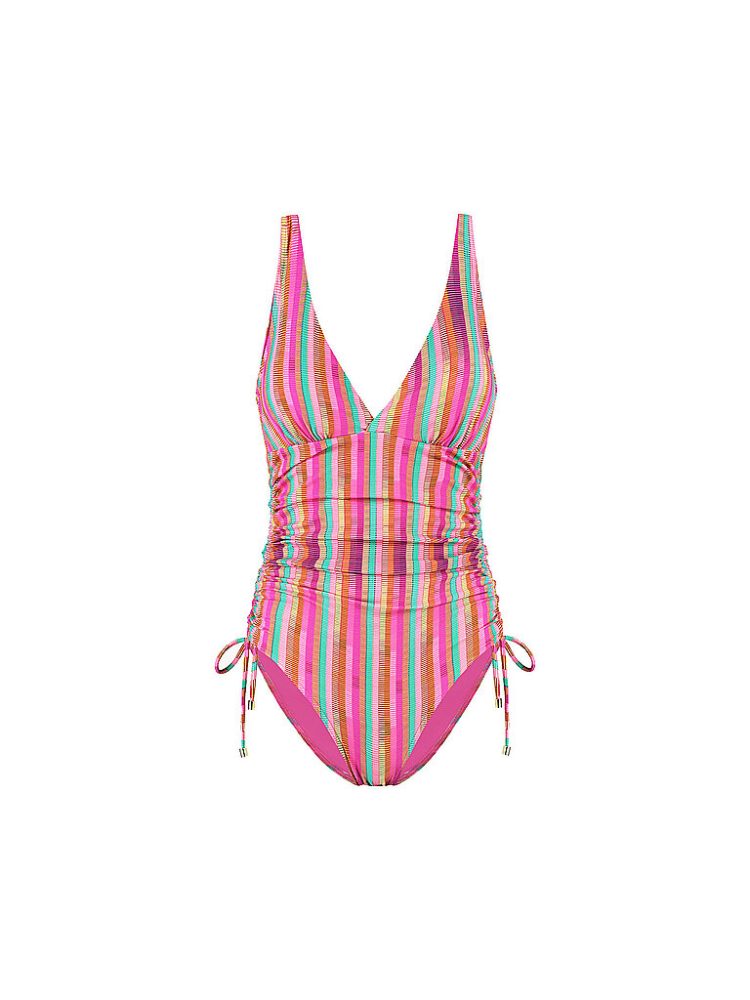 CYELL Damen Badeanzug pink | 42D