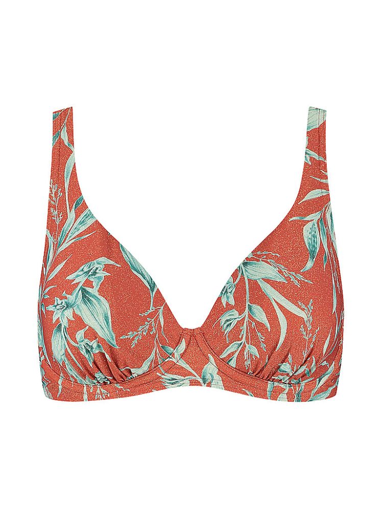 CYELL Damen Bikiniobertiel braun | 40E