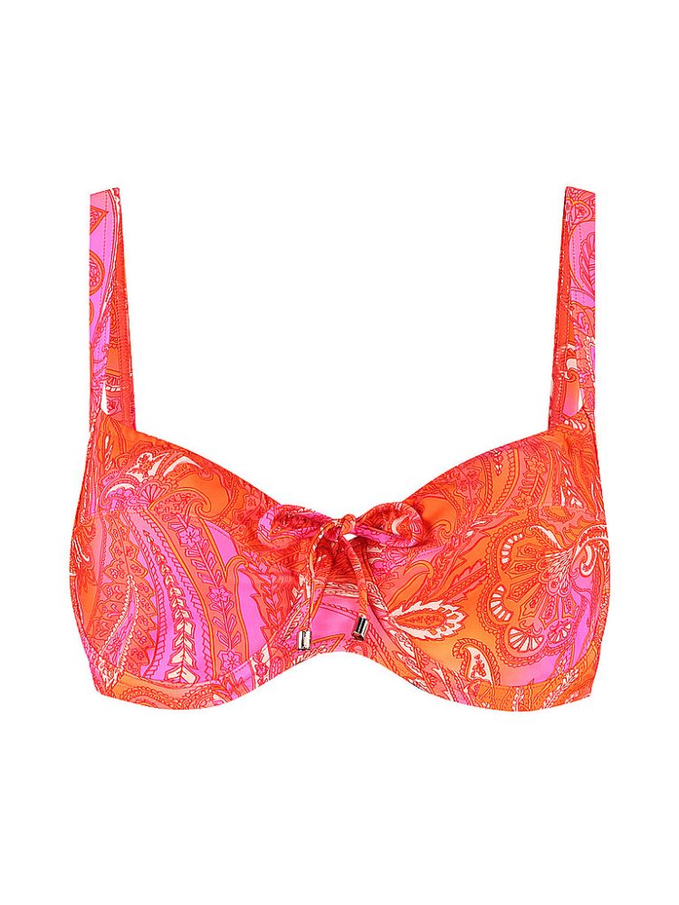 CYELL Damen Bikinioberteil pink | 42D
