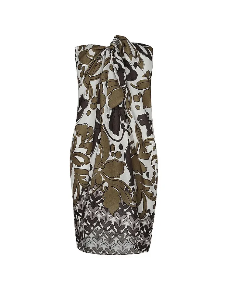 CHARMLINE Damen Pareo olive
