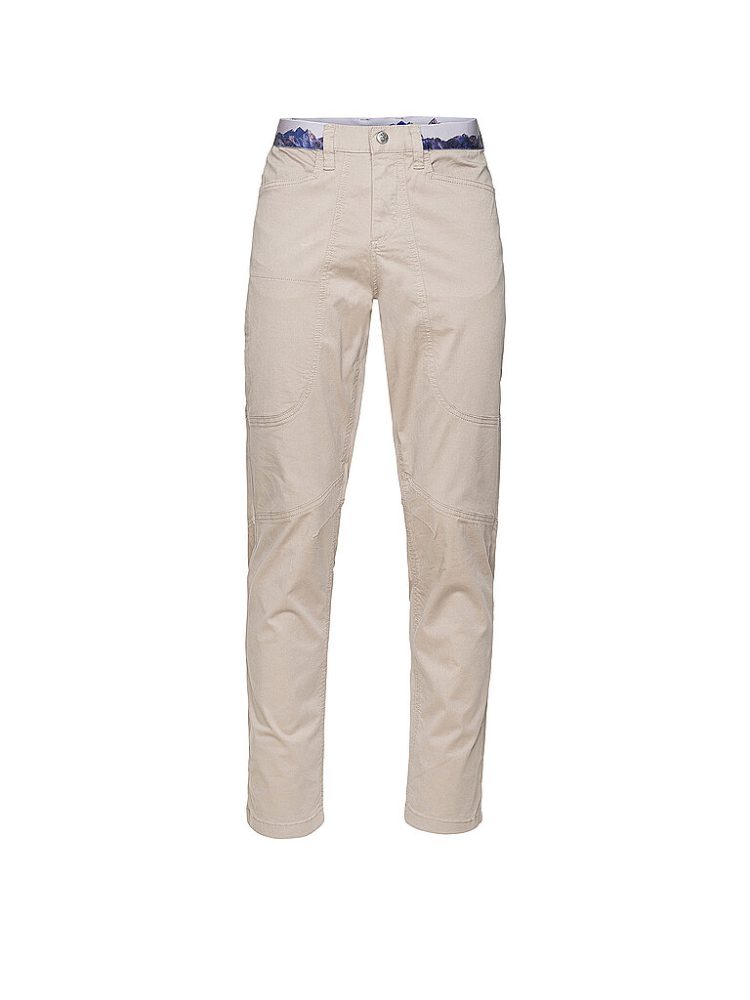 CHILLAZ Herren Kletterhose Wilder Kaiser beige | S