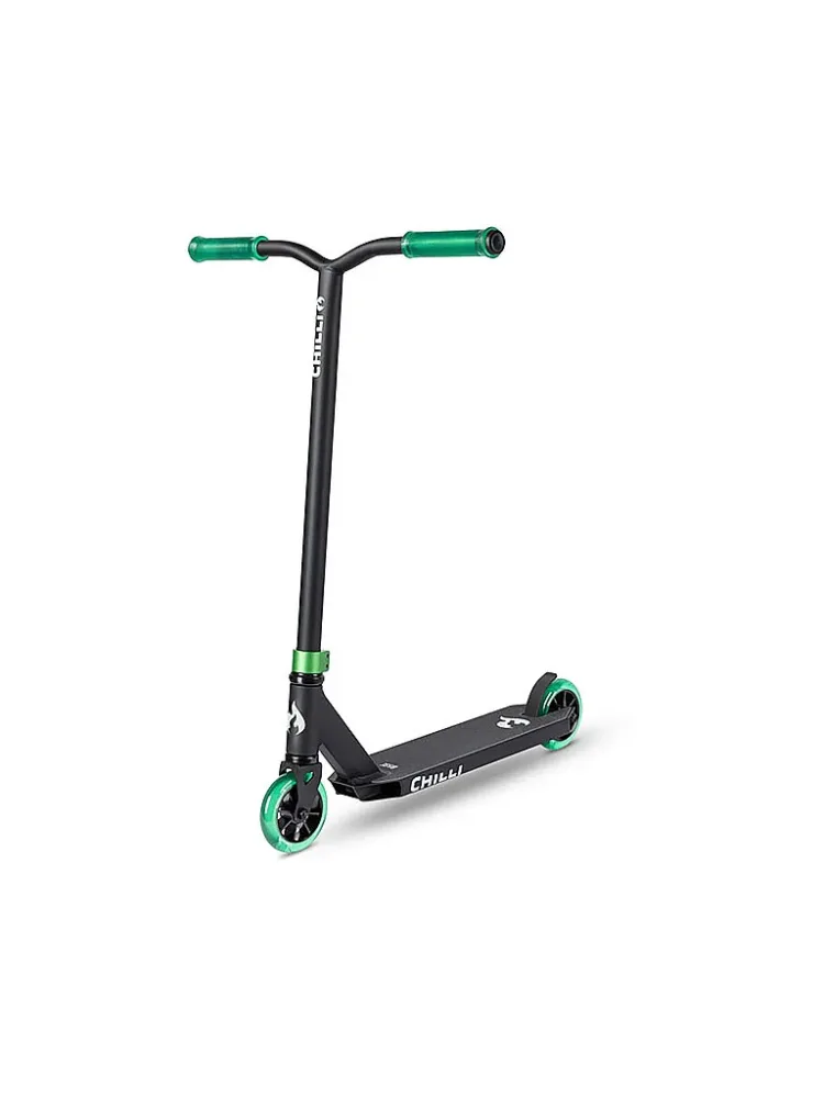 CHILLI Kinder Stuntscooter Base S schwarz