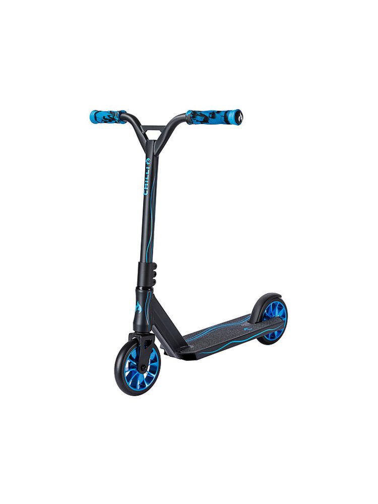 CHILLI - Wave Track Scooter, S, Blau