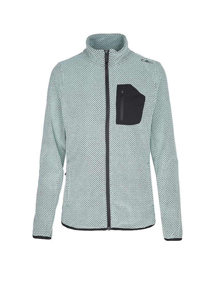 CMP Damen Unterziehjacke hellgrün | 38