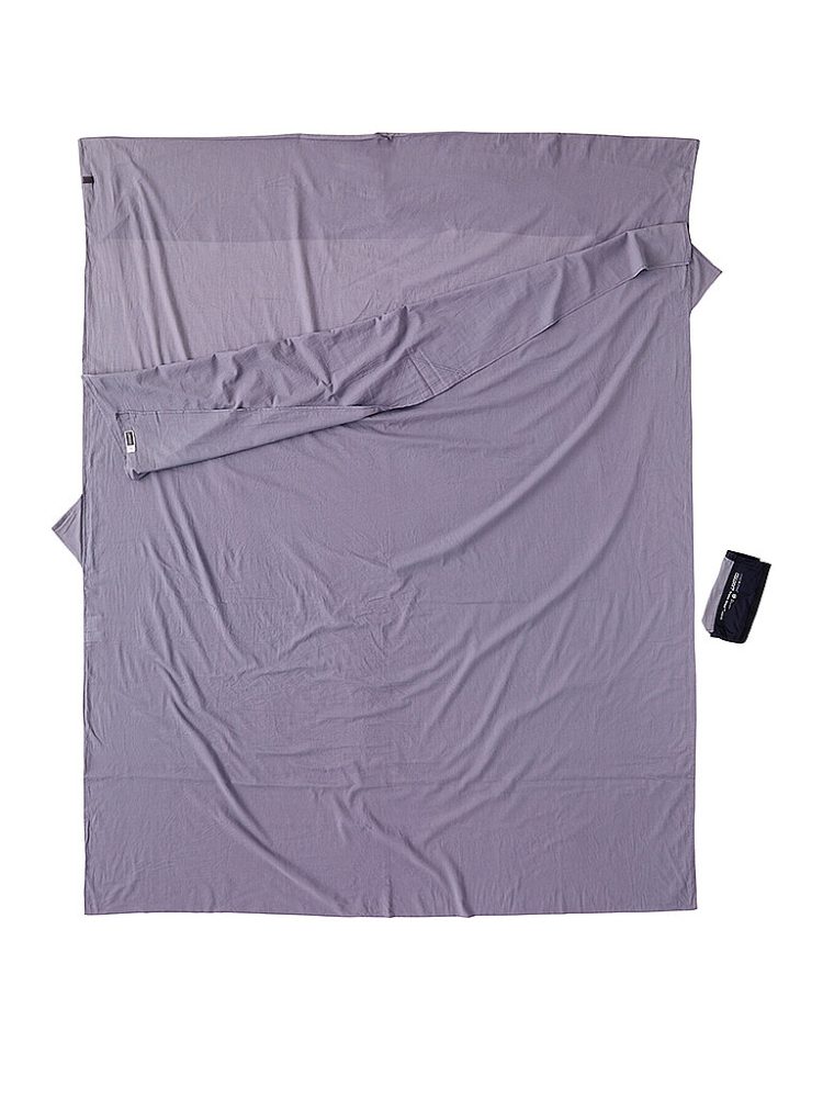 Cocoon Insect Shield Egyption Cotton Double Schlafsack