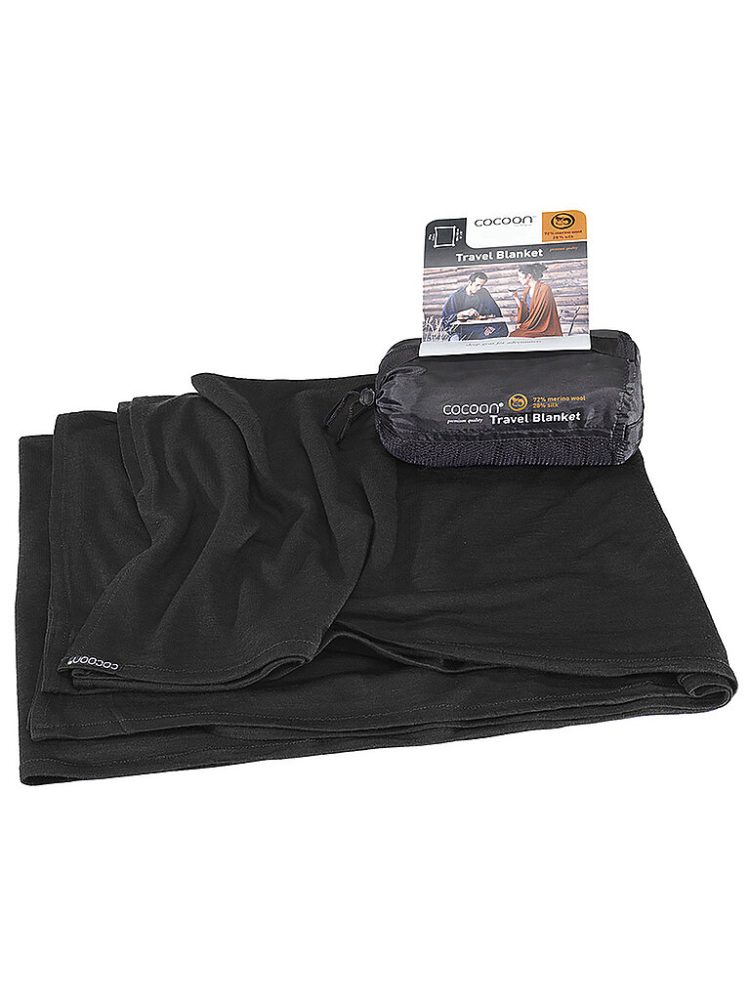 Cocoon Merino Reisedecke