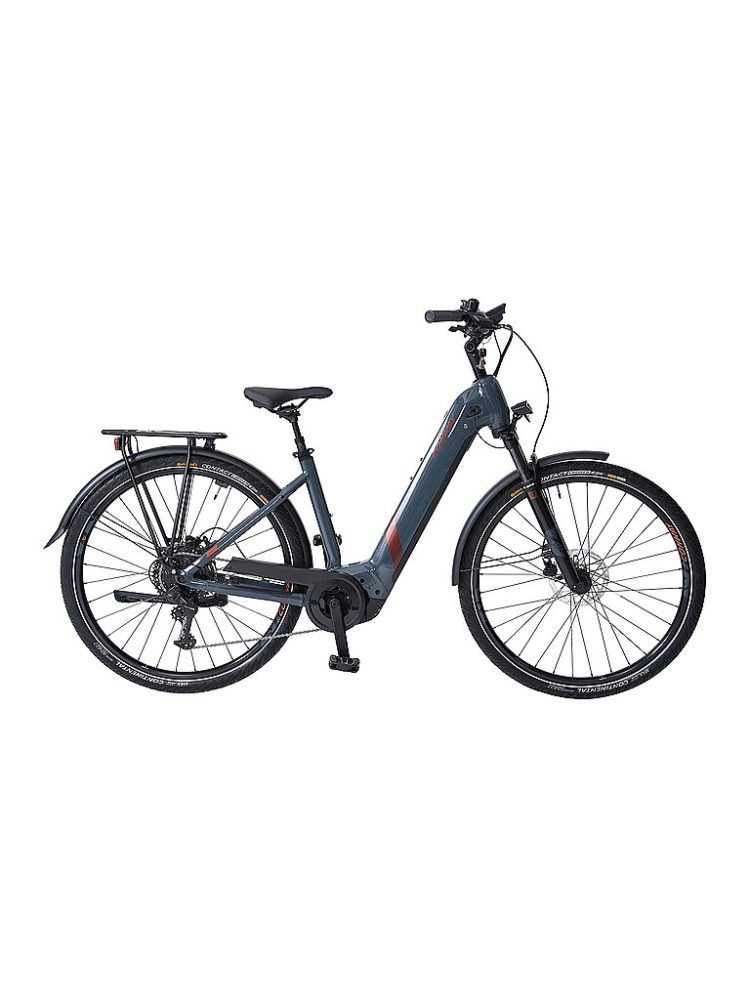 CONWAY Damen E-Trekkingbike Cairon T 3.0 625 grau | L