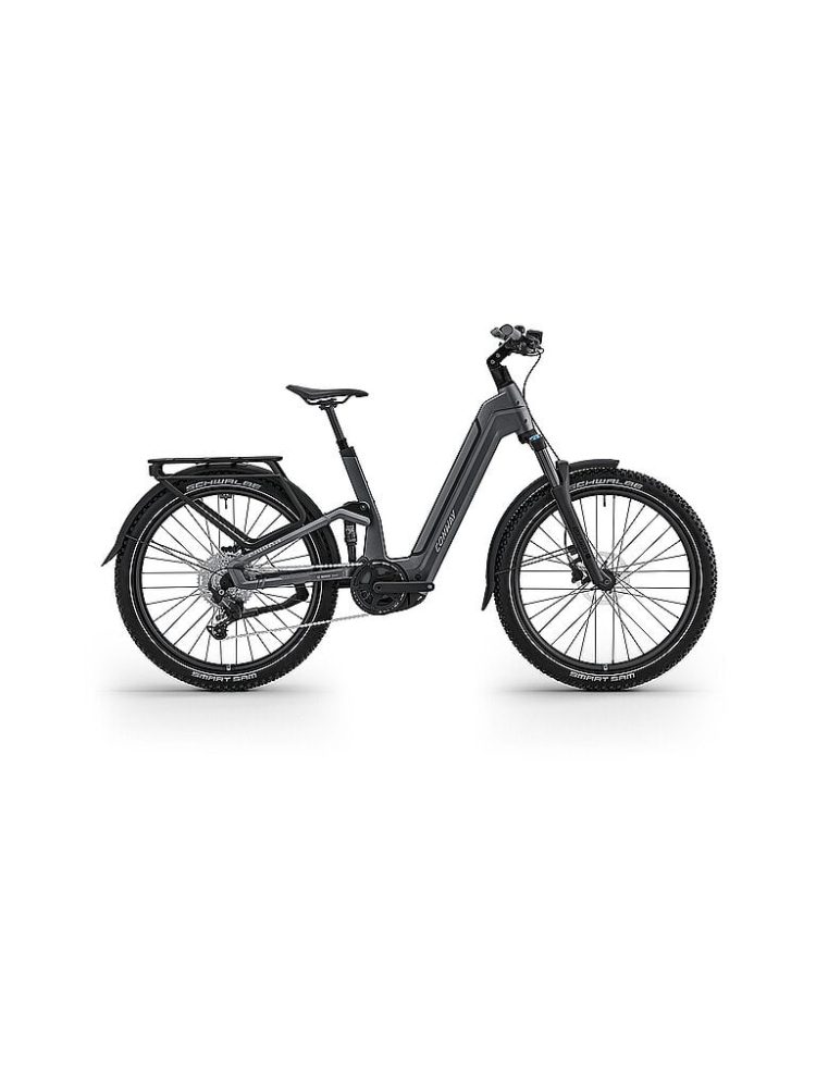 CONWAY E-Bike Cairon C FS 2.0 800 SUV (Tiefeneinsteiger) grau | M