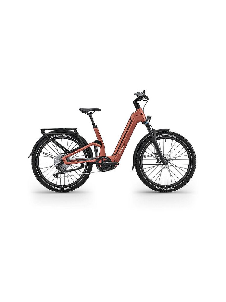 CONWAY E-Bike Cairon SUV FS 6.0 Auto (Tiefeneinsteiger) rot | M