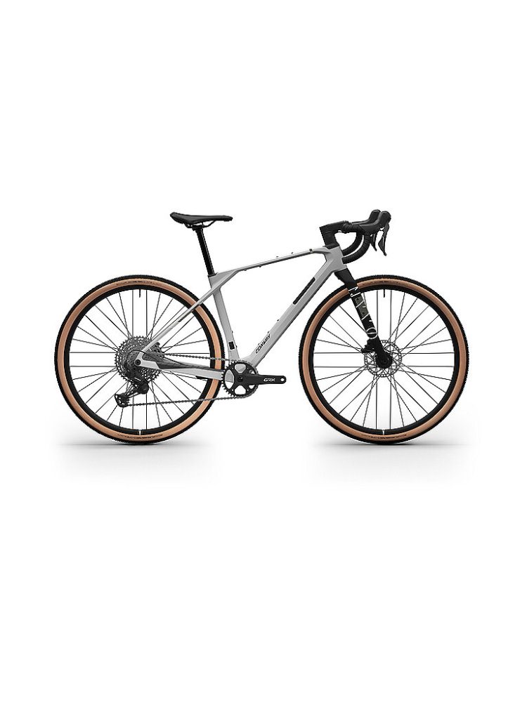 CONWAY Gravelbike Nyvo 10.0 Diamant hellgrau | M