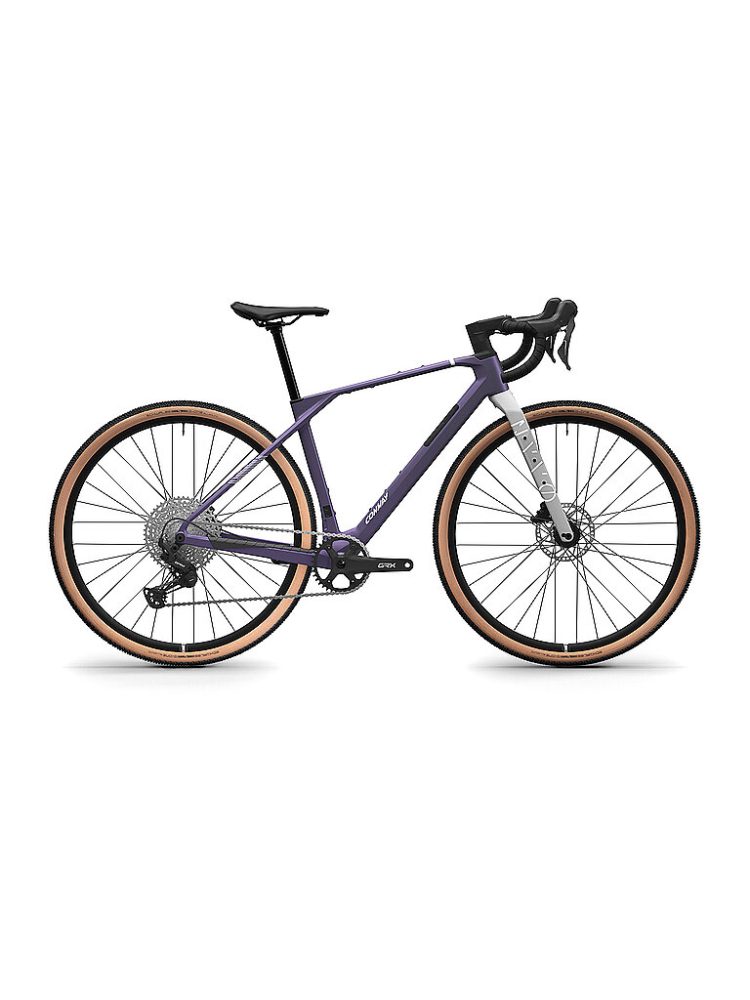 CONWAY Gravelbike NYVO 10.0 lila | M