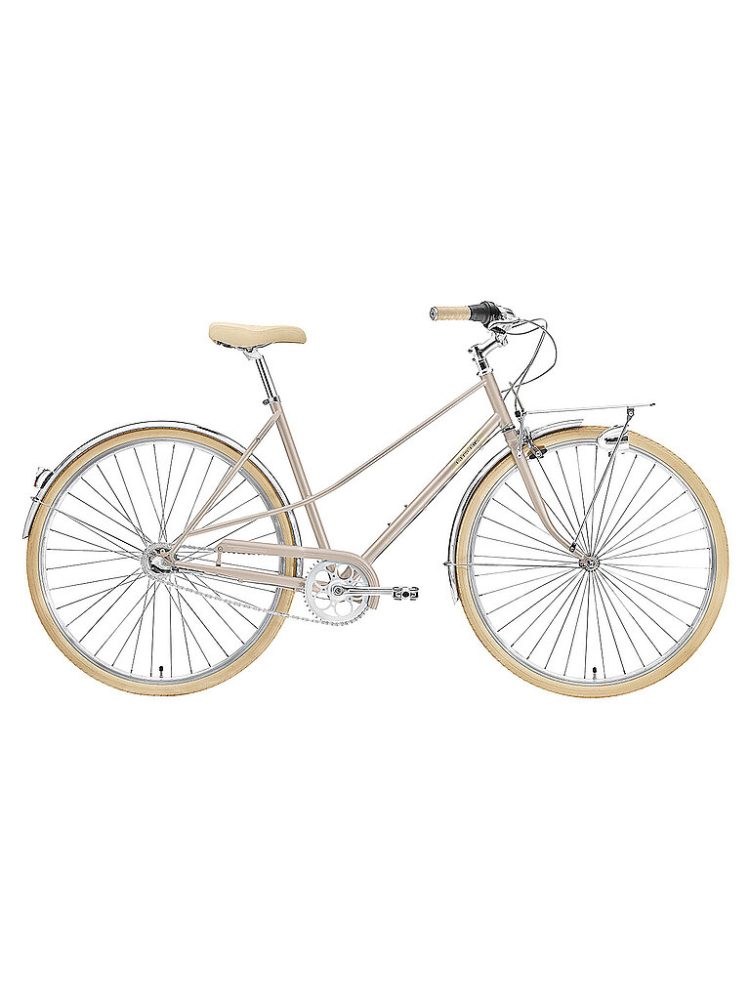 CREME Damen Urbanbike Caferacer Lady Uno rosa | 44,5