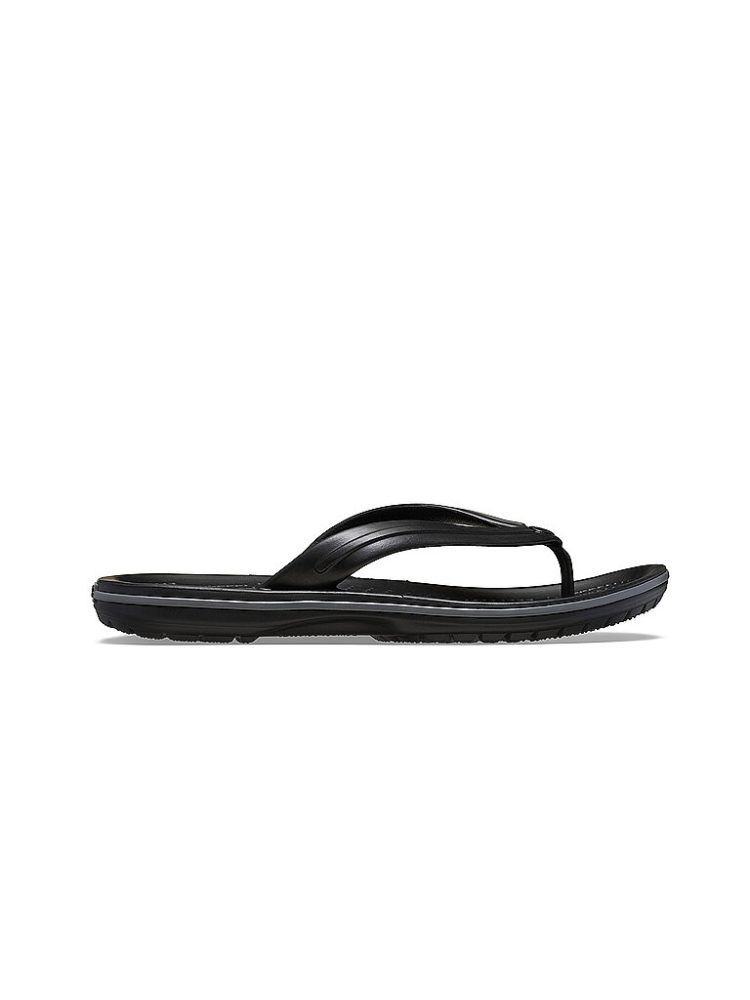 CROCS Zehentrenner Crocband Flip schwarz | 45-46