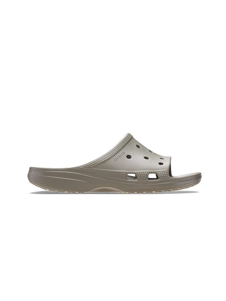 CROCS Herren Badepantoffeln Saturday Slide olive | 45-46