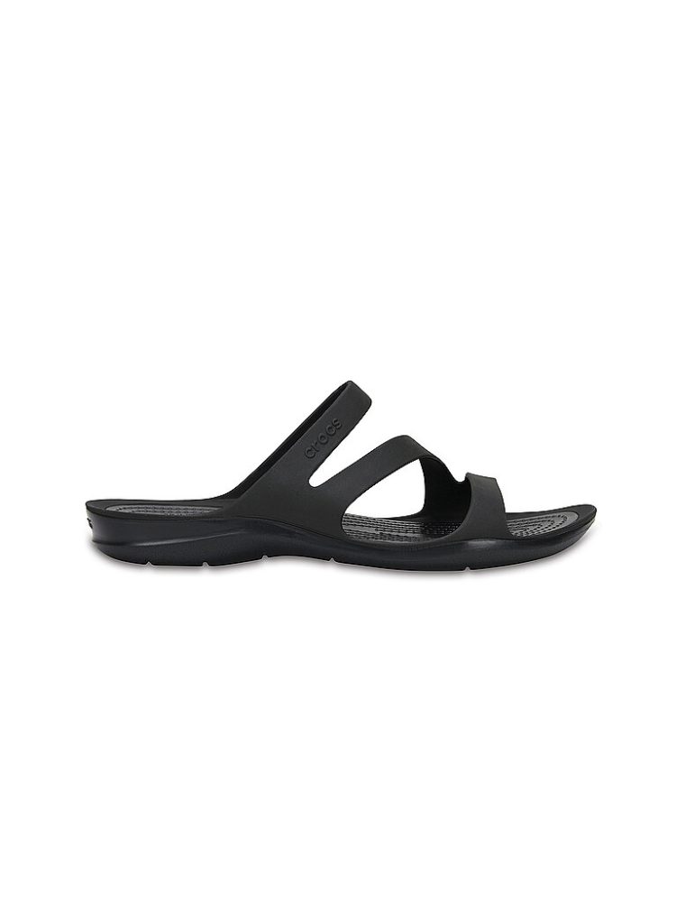 CROCS Damen Badepantoffel Swiftwater? Sandal schwarz | 39-40