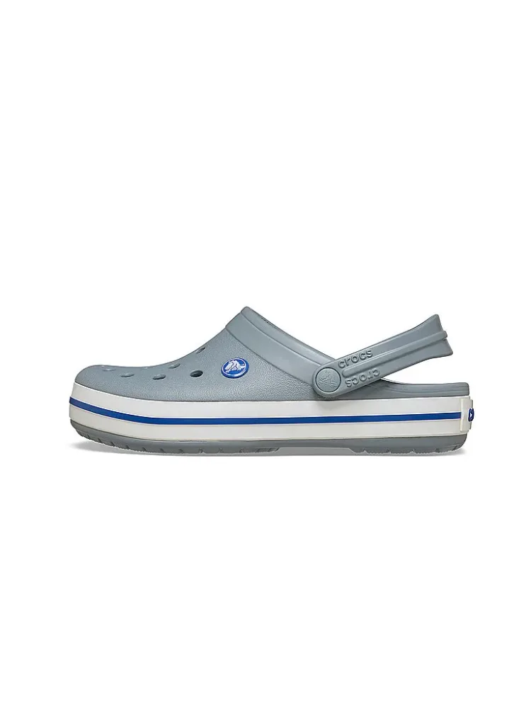 CROCS Badepantoffeln Crocband? Clog grau | 39-40