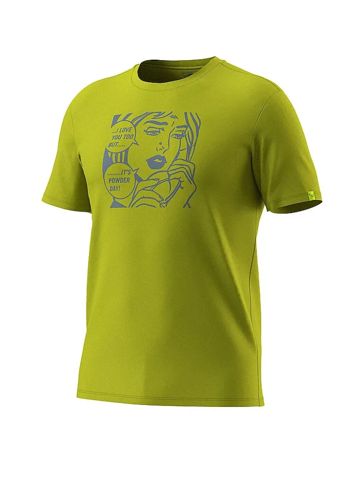 Dynafit Herren Graphic Cotton T-Shirt