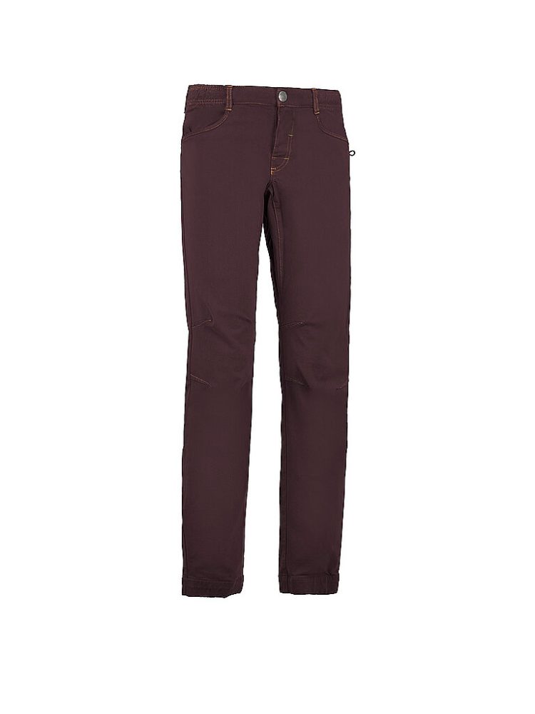 E9 Herren Kletterhose APE9-BB dunkelrot | M