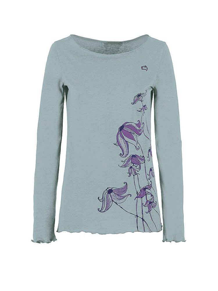 E9 Damen Klettershirt Sibilla  mint | M