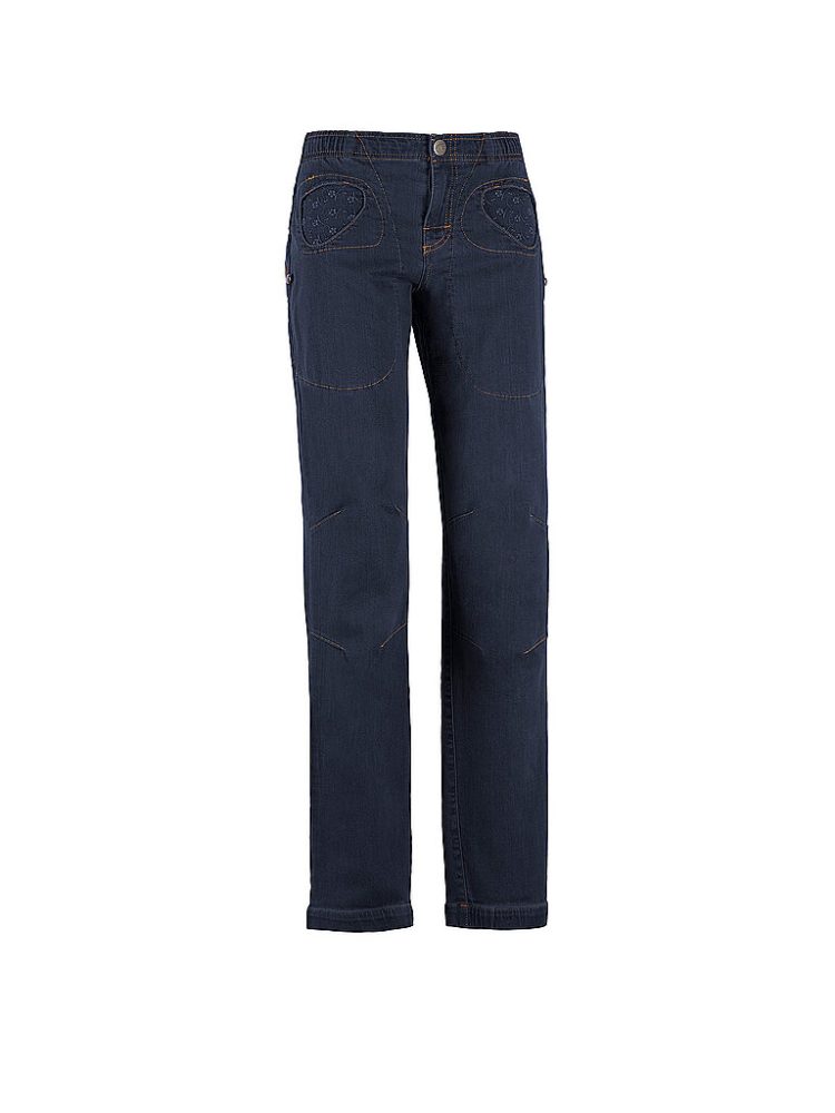 E9 Damen Kletterhose Onda Denim dunkelblau | M