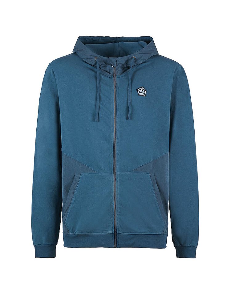 E9 Herren Kletter Kapuzenjacke Blua petrol | M