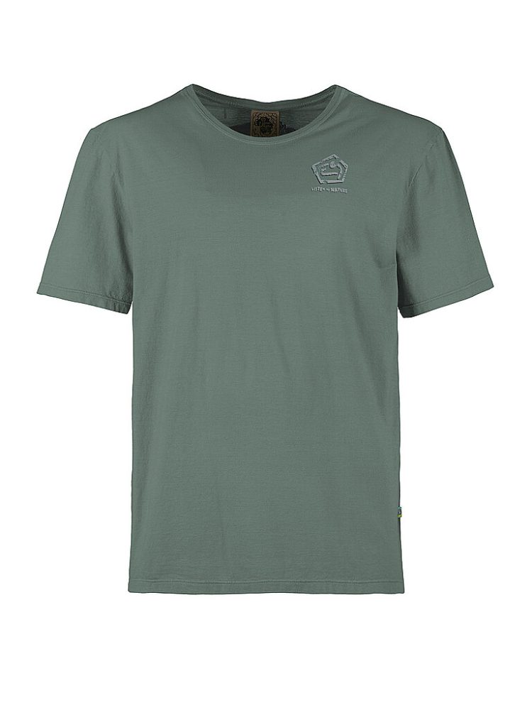 E9 Herren Klettershirt Sapens hellgrün | L