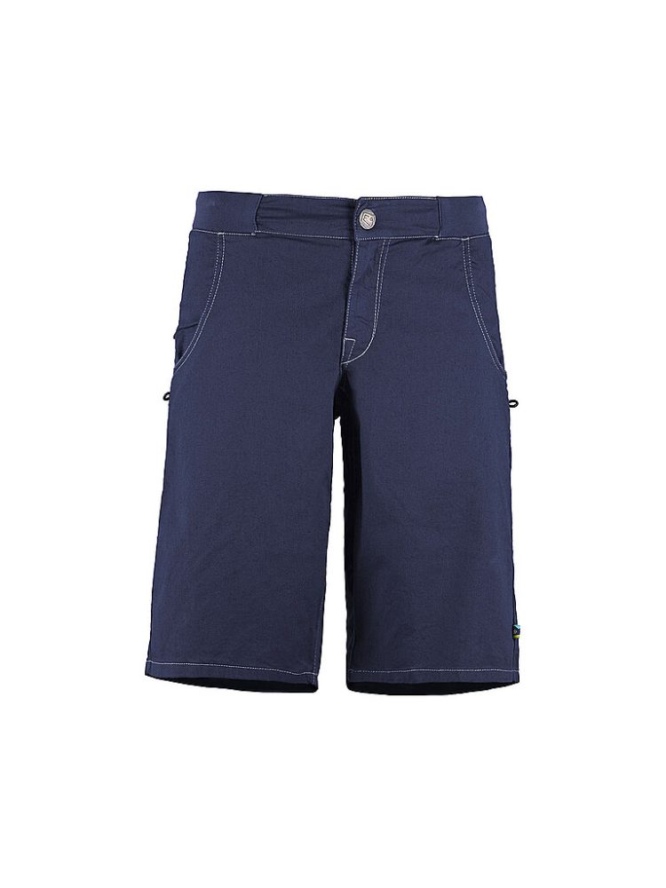 E9 Herren Klettershorts Kroc Flax blau | S