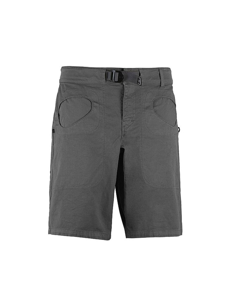 E9 Herren Klettershorts Rondo Belt grau | M