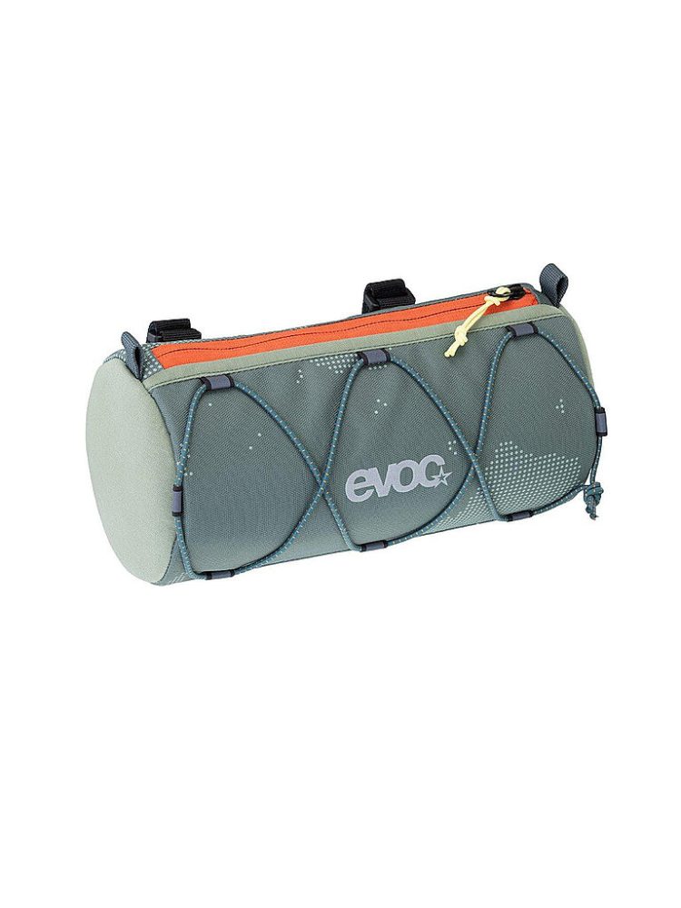 Evoc Handlebar Roll WP 1.5L Upcycling Lenkertasche grün /  gaudy, Grösse: one size
