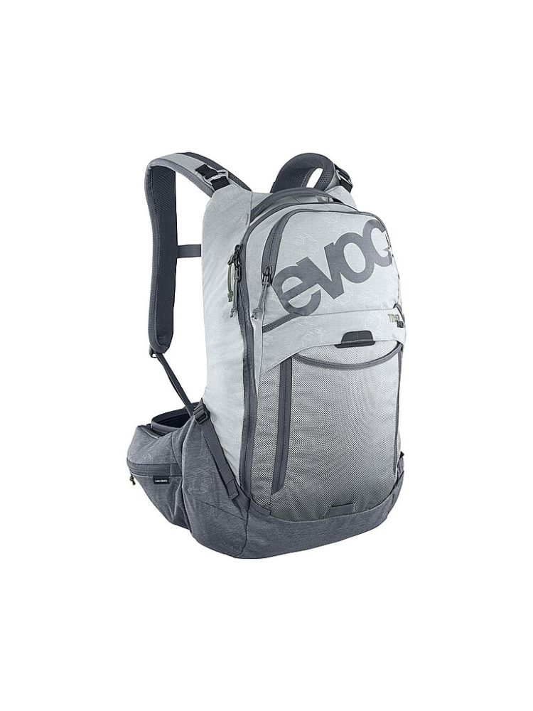 Evoc Trail Pro 16L Protektoren-Rucksack grau /  stone/carbon grey, Grösse: L/XL