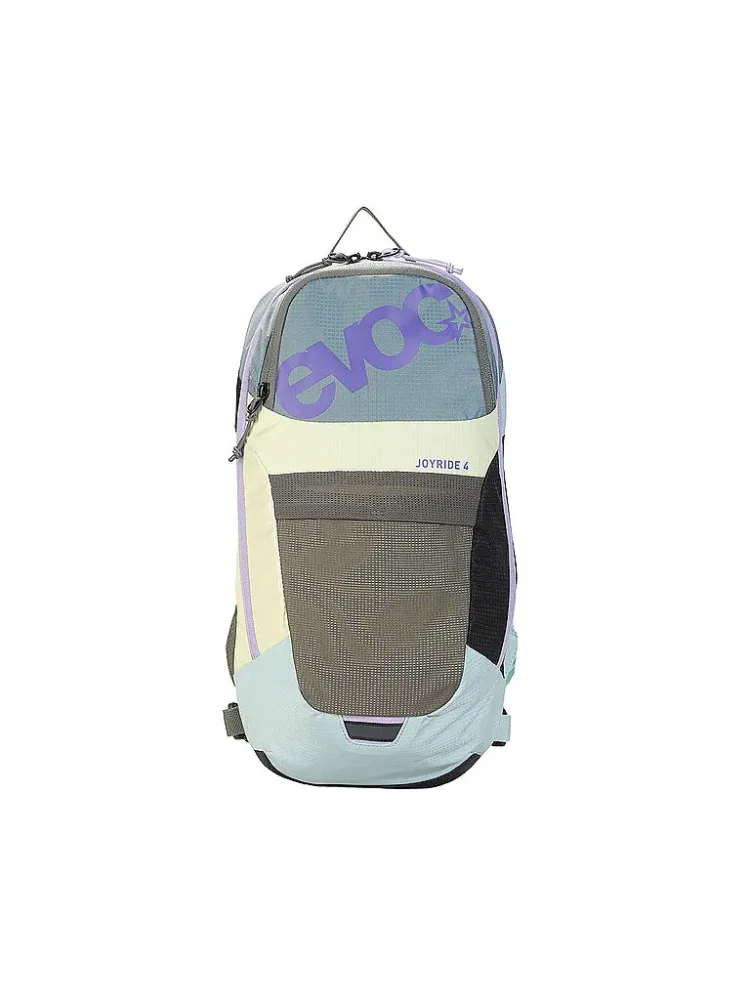 Evoc Joyride 4L Backpack Fahrradrucksack für Kinder mehrfarbig /  steel/lemonade/mint, Grösse: one size