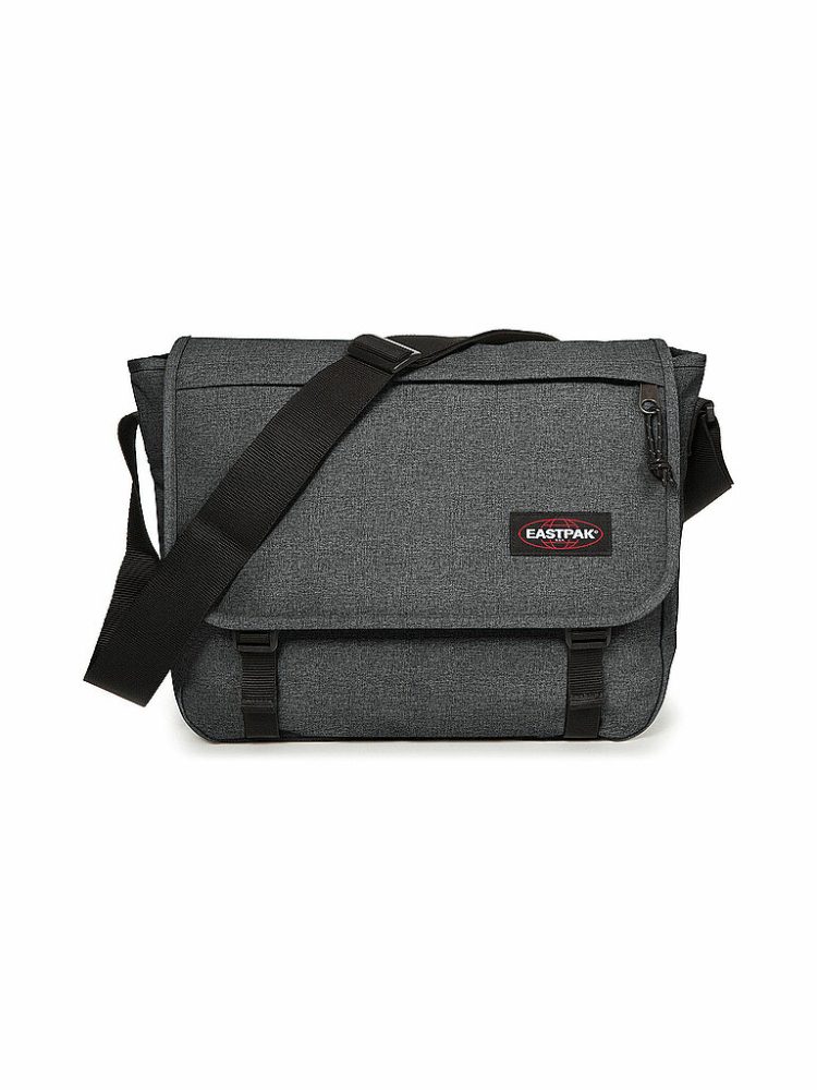 Eastpak - Schultertasche, 20 L, Schwarz matt