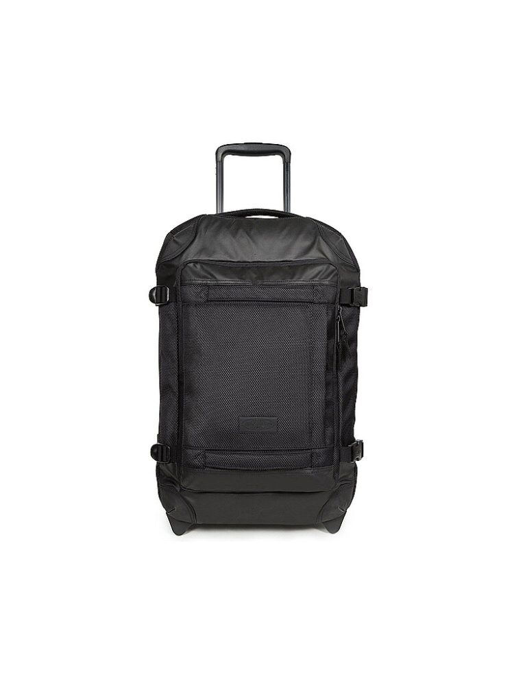 EASTPAK Reisetrolley Tranverz CNNCT S Accent Grey schwarz
