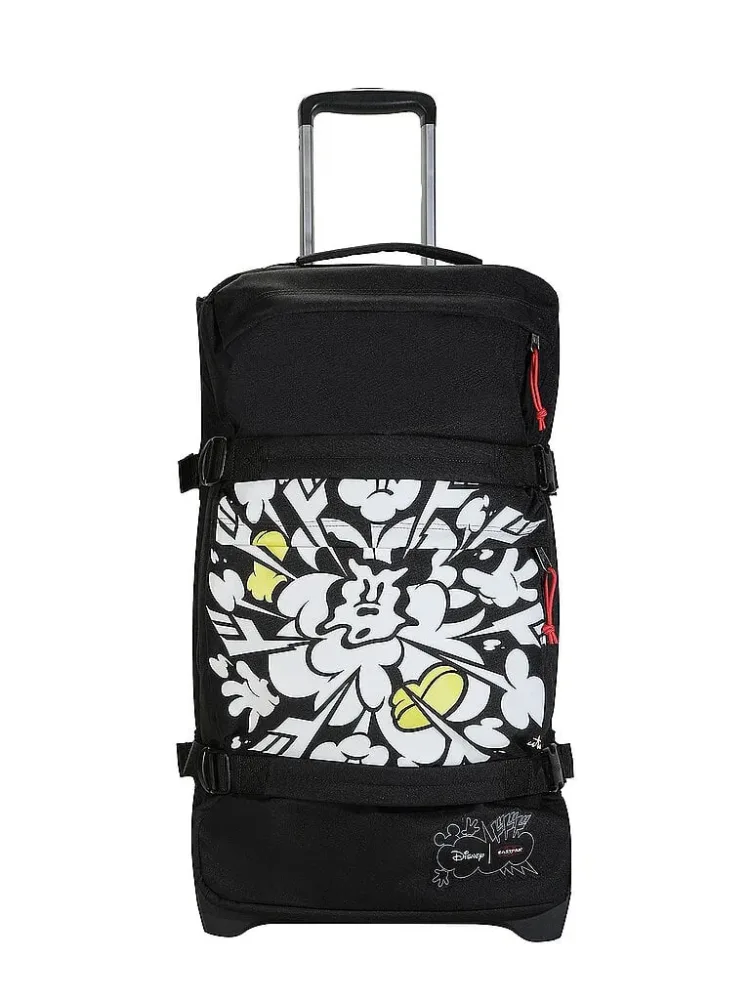 Eastpak Transit'R Plus 2 Rollen Reisetasche 80 cm Reisetaschen 1 ct Schwarz Herren