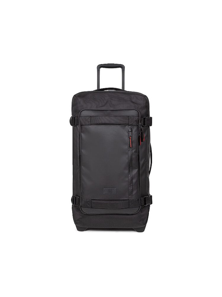 EASTPAK Reisetrolley Tranverz M Cnnct  schwarz