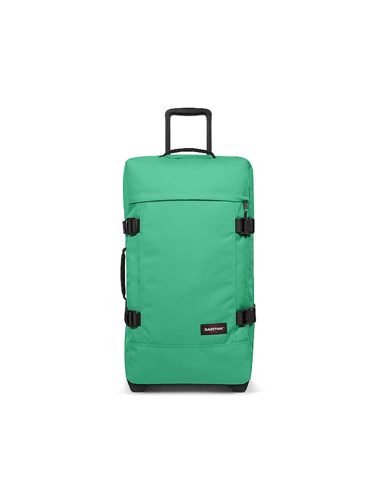 EASTPAK Reisetrolley Tranverz M 78L grün